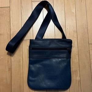 SSC Napoli Enzo Castellano Navy Blue Men's Crossbody Bag